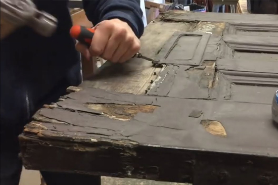 Costa Mesa-wooden-door-repair