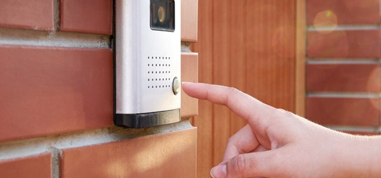 apartment door buzzer installation in Costa Mesa