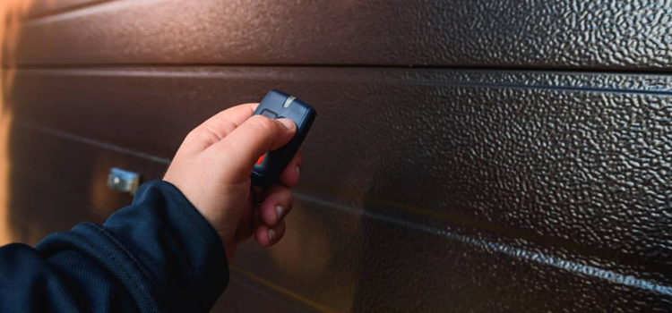 automatic door opener with remote control in Costa Mesa