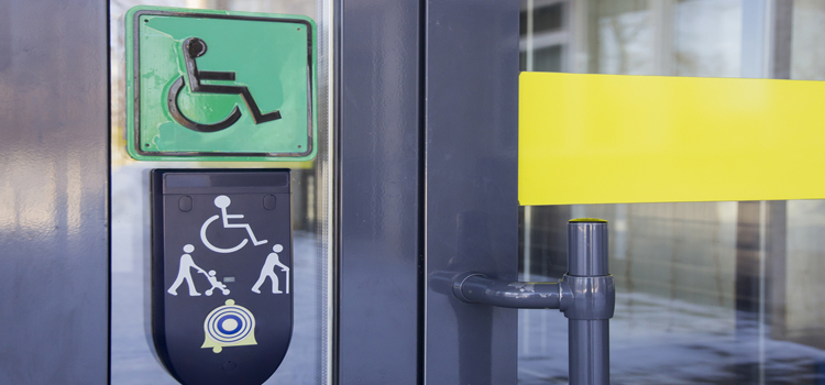 automatic handicap door opener in Costa Mesa