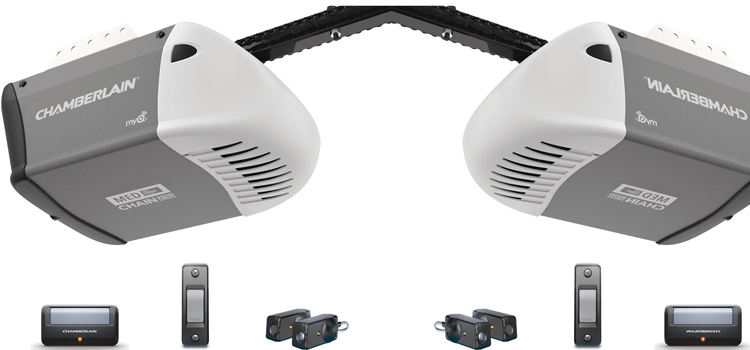 chamberlain garage door openers in Costa Mesa