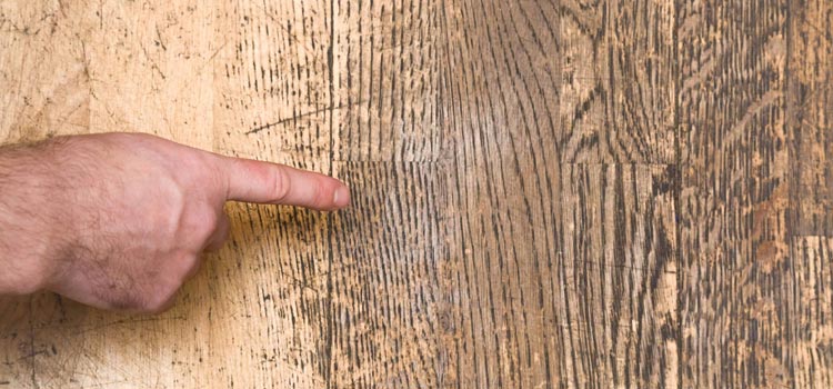 Wood Door Scratch Repair in Costa Mesa